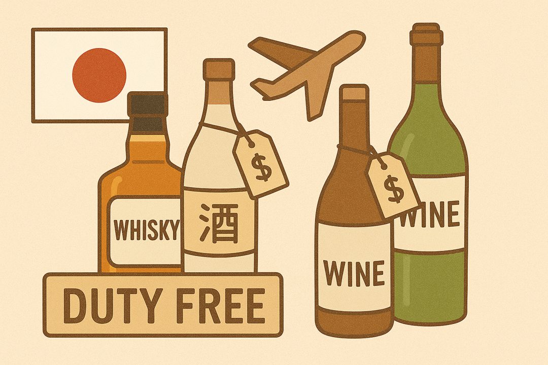 일본 면세점 술 가격 정리