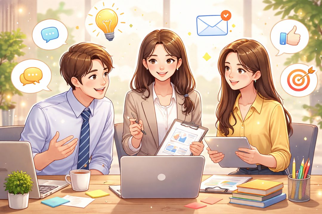 직장인을 위한 커뮤니케이션 팁