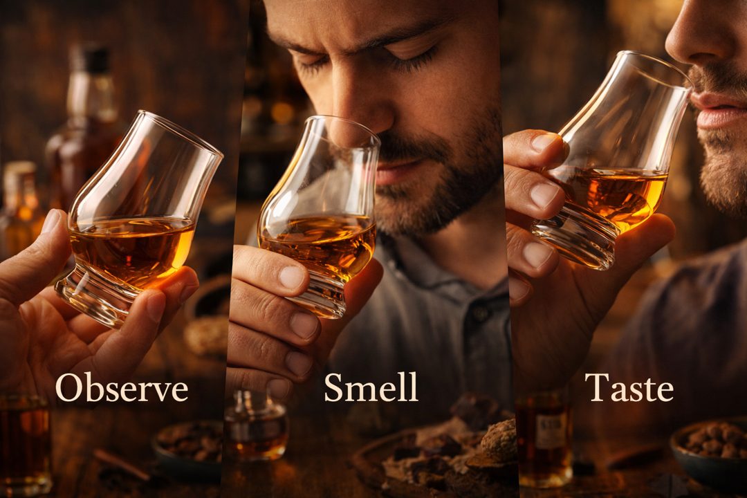 초보자를 위한 위스키 테이스팅 방법