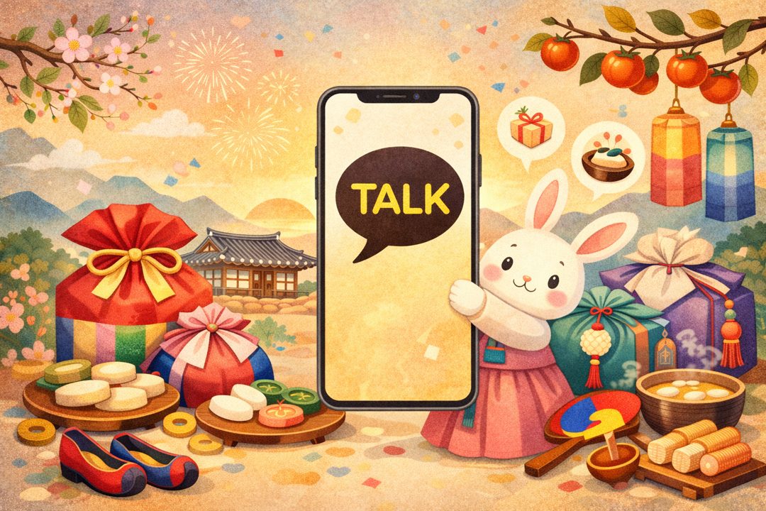 카톡 보내기 딱 좋은 설날 인사말 모음 ZIP