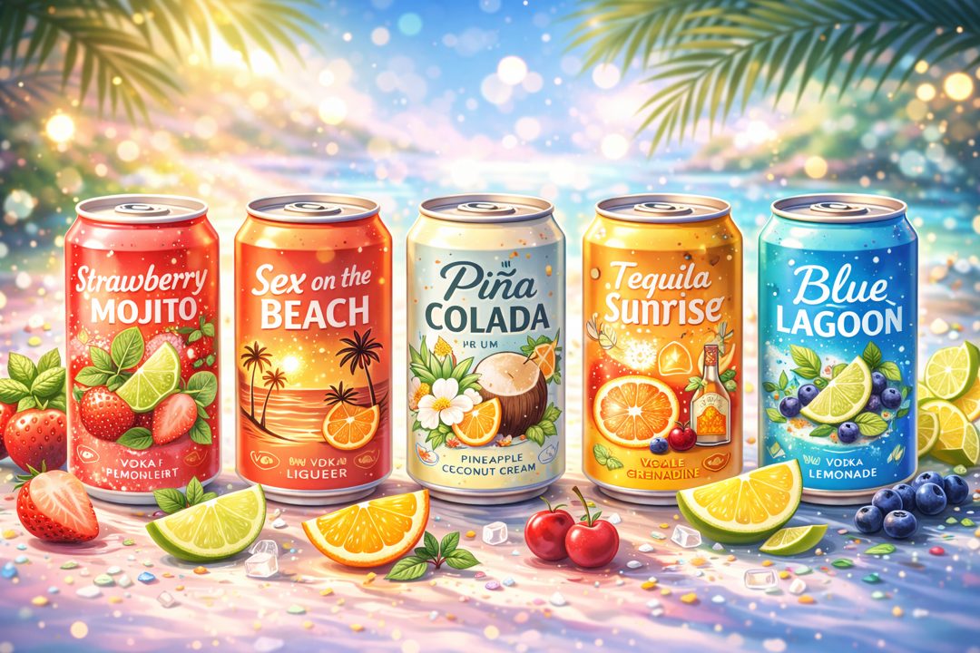 캔 칵테일 추천 TOP