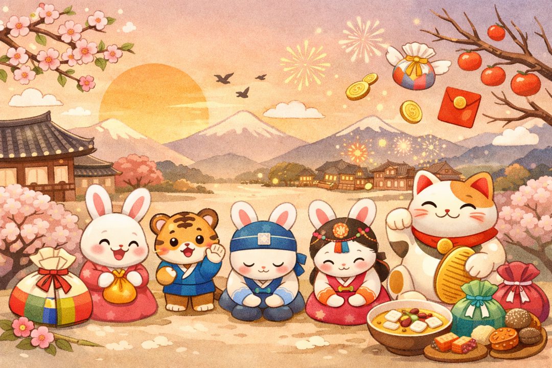 2026년 설날 인사 문구 및 이모티콘 무료 모음