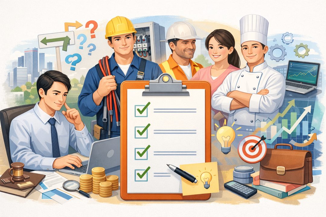 40대 전직 준비 체크리스트