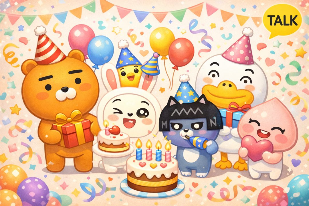 카카오톡 생일 축하 메시지 모음