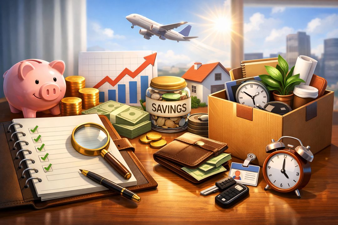 퇴사 전 반드시 점검할 재정 체크리스트