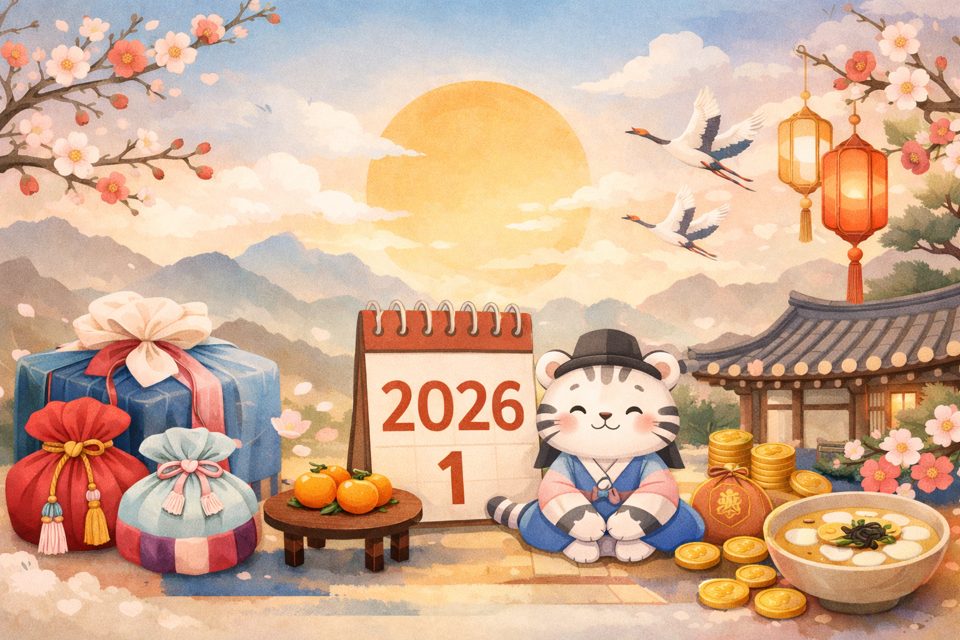 2026 설날 인사말 총정리