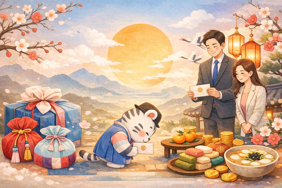 거래처 설날 인사 메시지 비즈니스 문구 정리