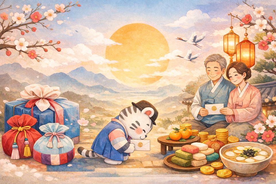 부모님께 드리는 설날 감동 인사말 문구 모음