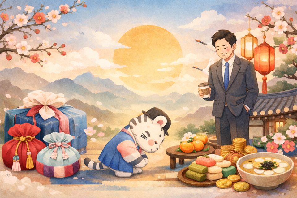 설날 직장상사 인사말 메시지 예문 정리