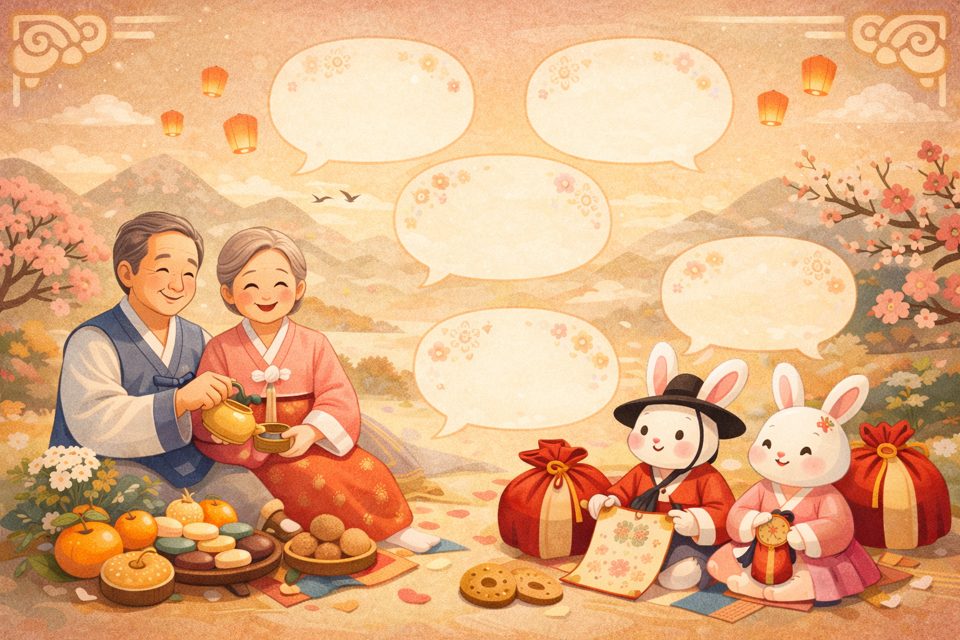 설날 덕담 인사 문구 상황별 모음