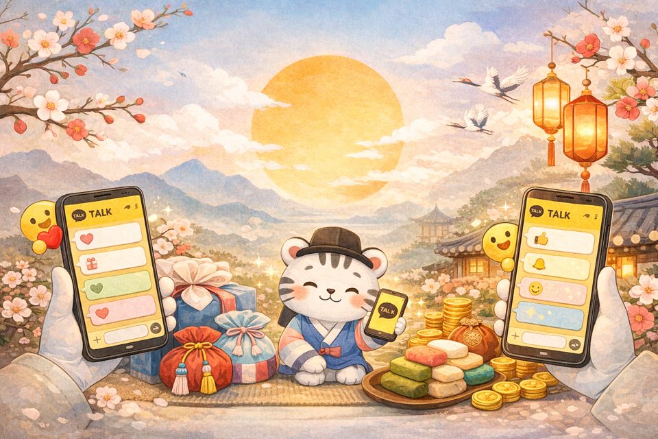 설날 카톡 인사말 복붙용 메시지 모음