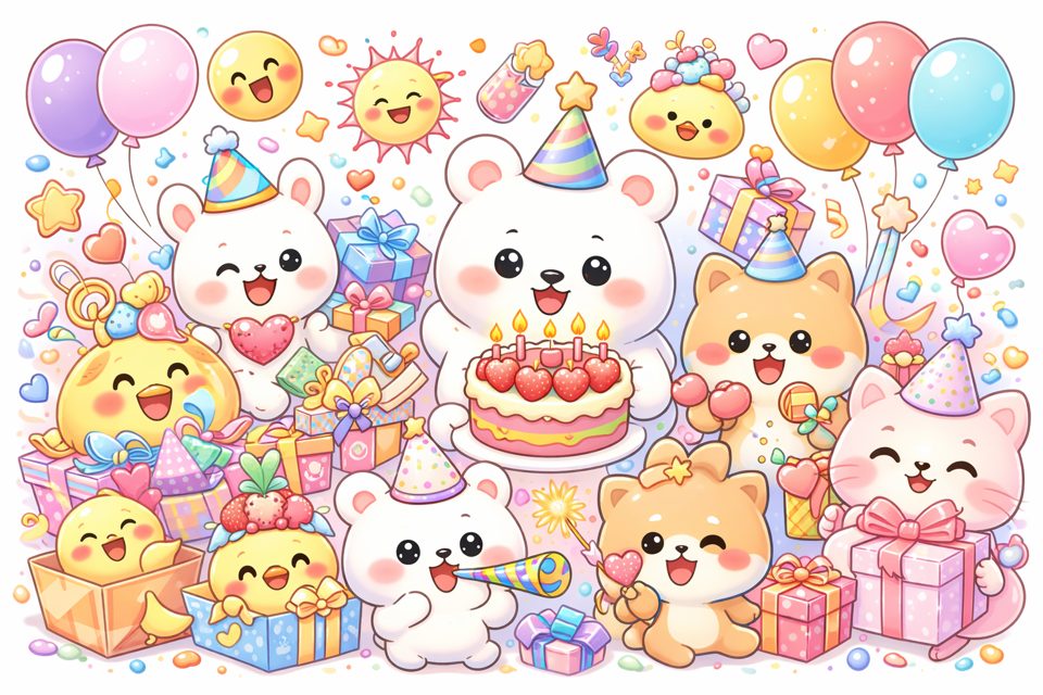 센스 있는 생일 축하 이모티콘 메시지 모음