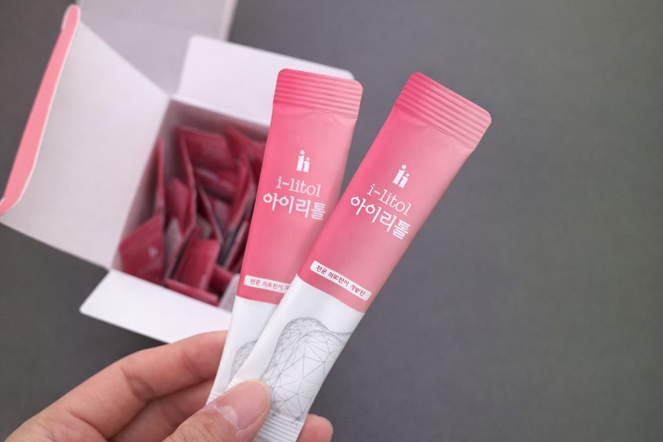 아이하이 아이리톨 분말형 어린이 구강 유산균 제품 이미지