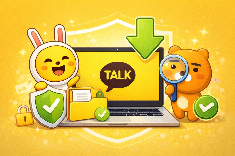 카카오톡 PC 공식 다운로드 및 설치 방법 안내