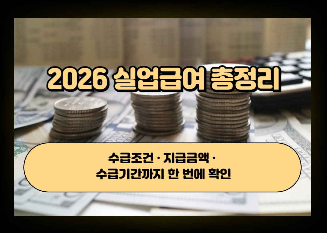 실업급여 지원 이미지
