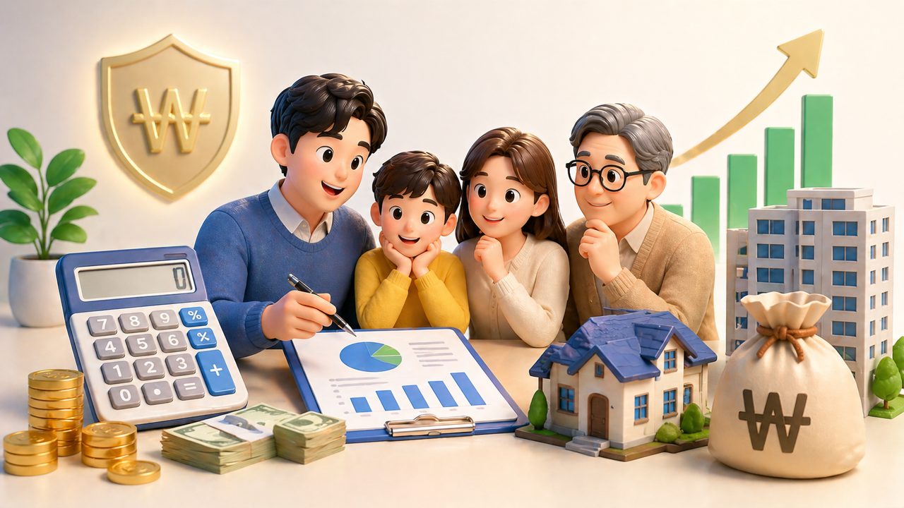 상속세 실제 계산 사례